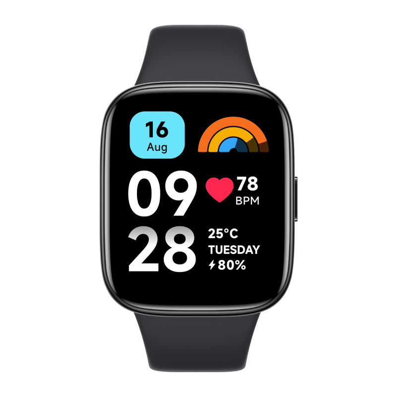 Смарт-часы Redmi Watch 3 Active, чёрные