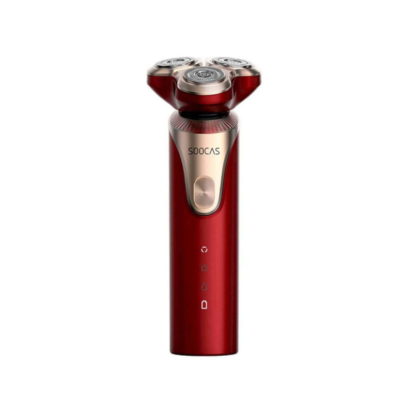 Электробритва Soocas Electric Shaver S3, красная