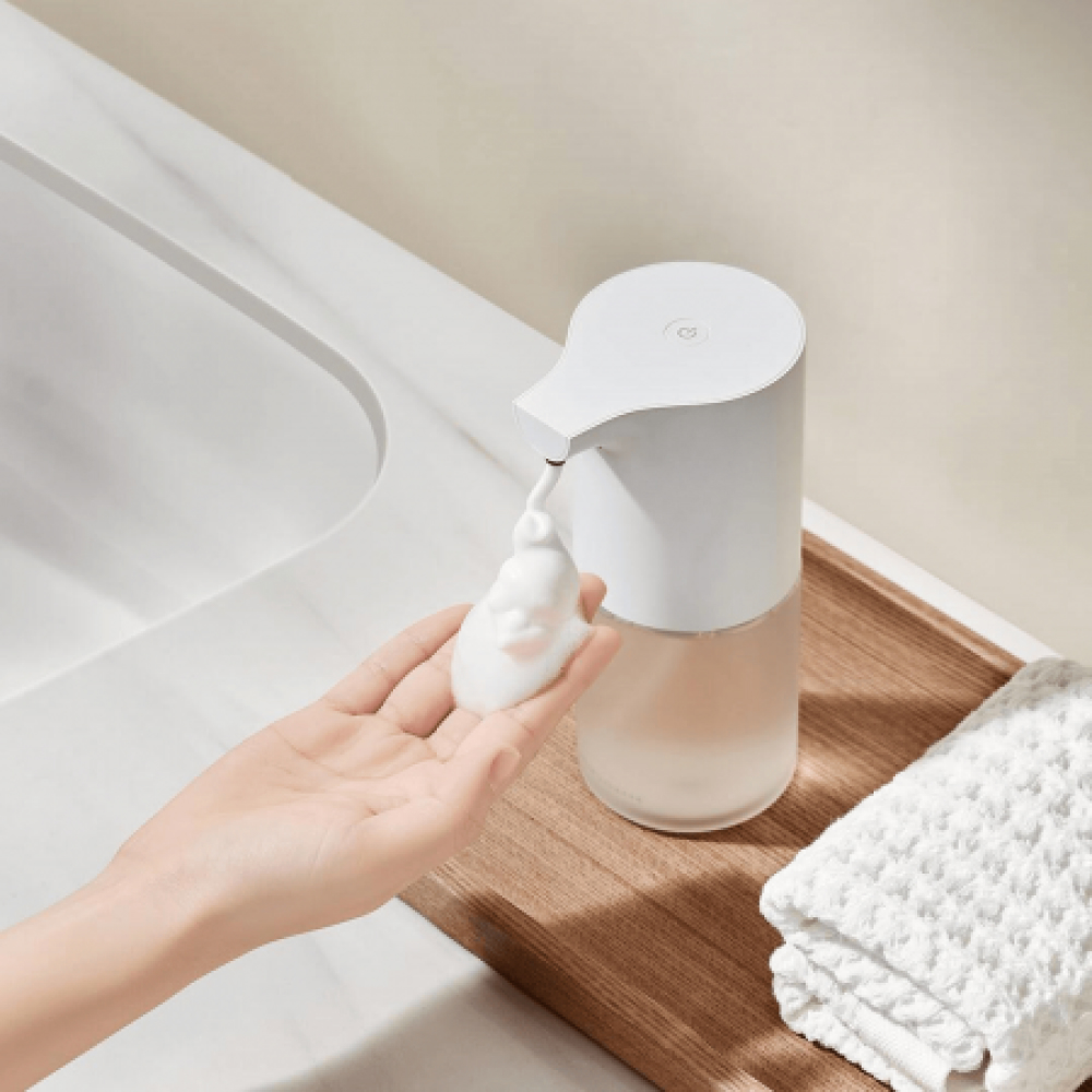 Дозатор сенсорный c жидким мылом Mi Automatic Foam Soap Dispenser 1S Type-C  купить в Калининграде — Mi-life