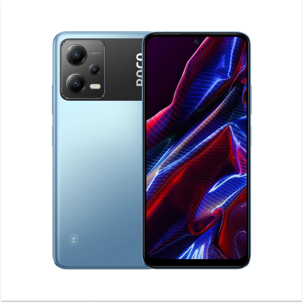 Смартфон POCO X5 5G 6GB/128GB Blue купить в Калининграде — Mi-life ⚡