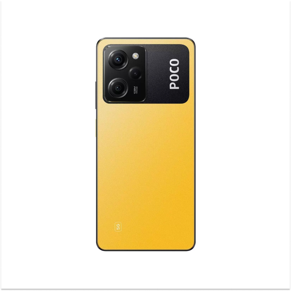 Смартфон POCO X5 Pro 5G 6GB/128GB Yellow