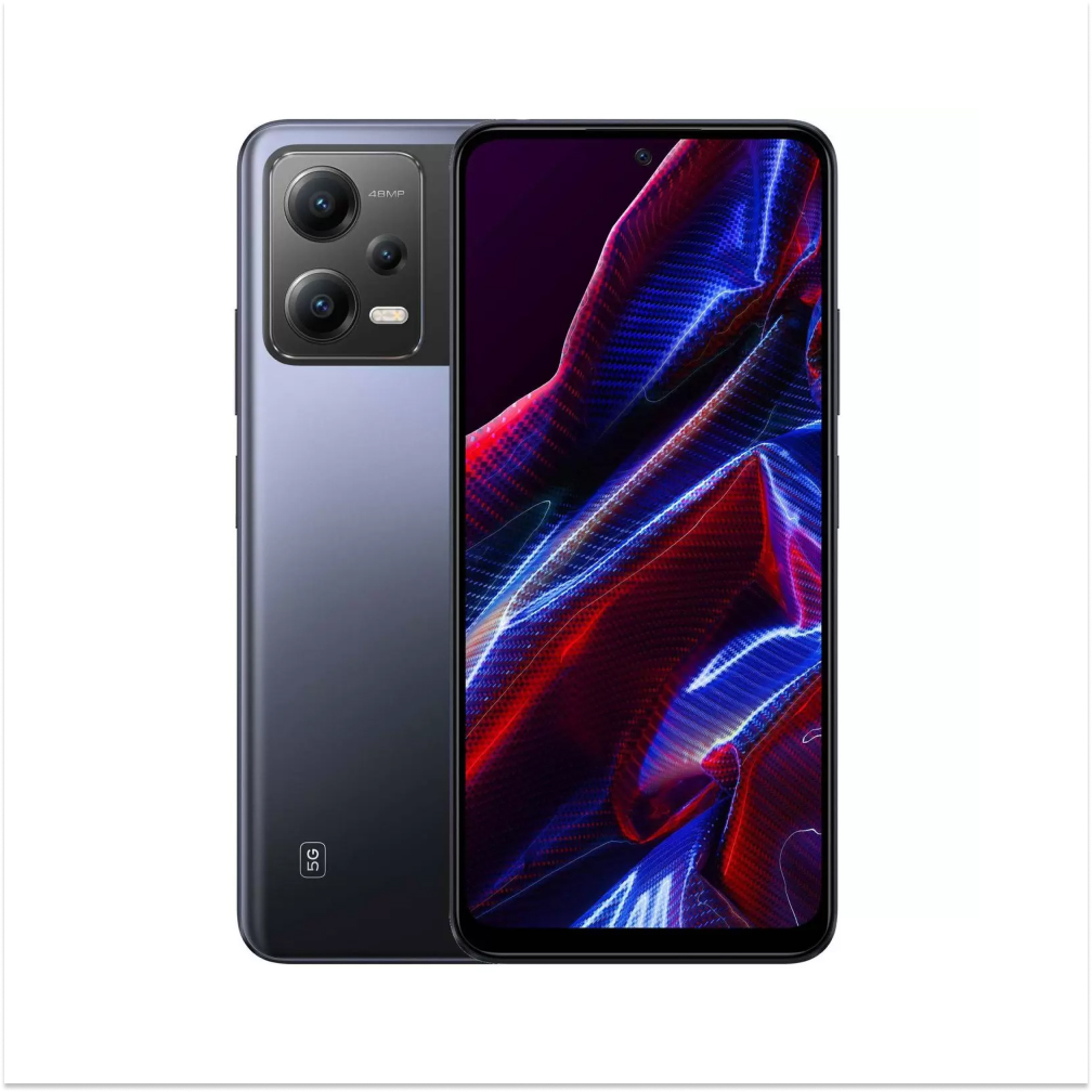 Смартфон POCO X5 5G 6GB/128GB Black купить в Калининграде — Mi-life ⚡