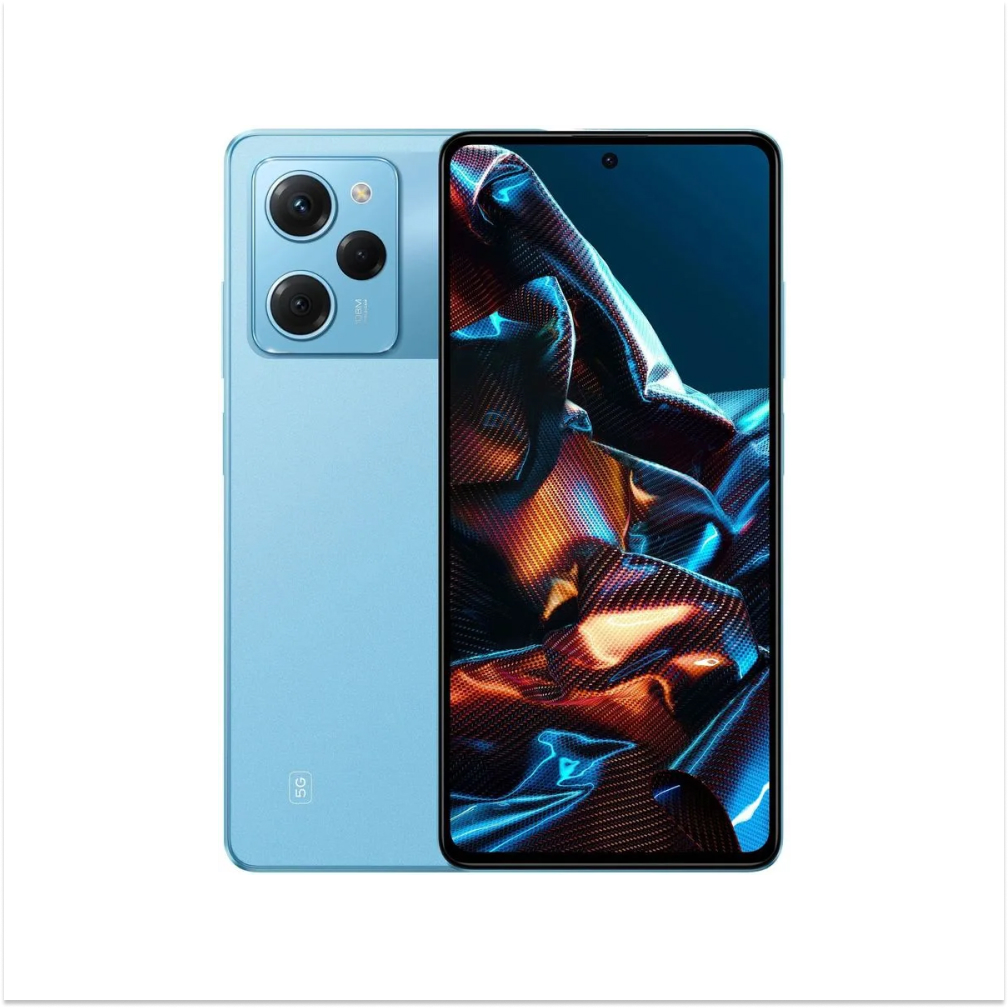 Смартфон POCO X5 Pro 5G 6GB/128GB Blue