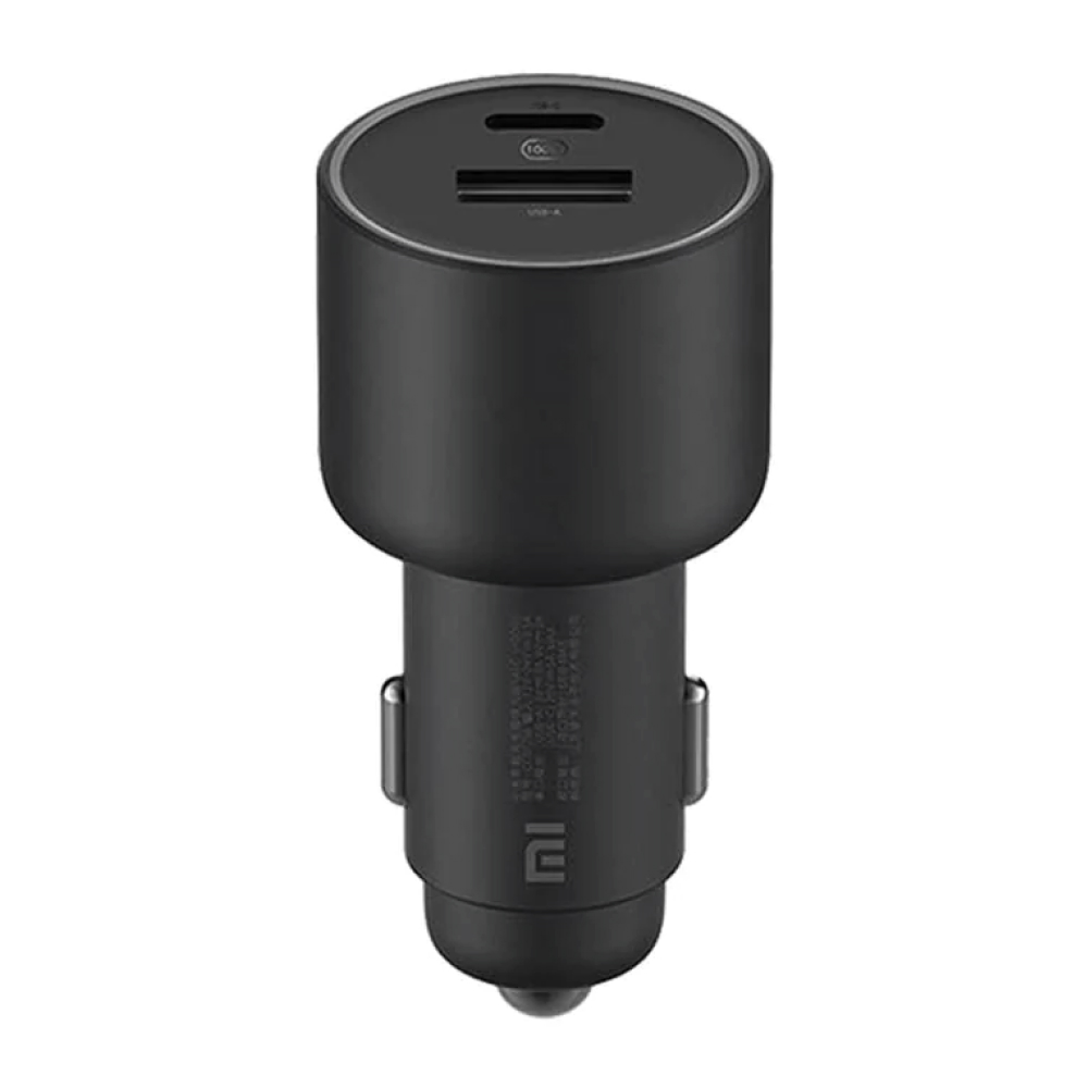 Устройство зарядное автомобильное Xiaomi 67W Car Charger (USB-A + USB-C)  купить в Калининграде — Mi-life