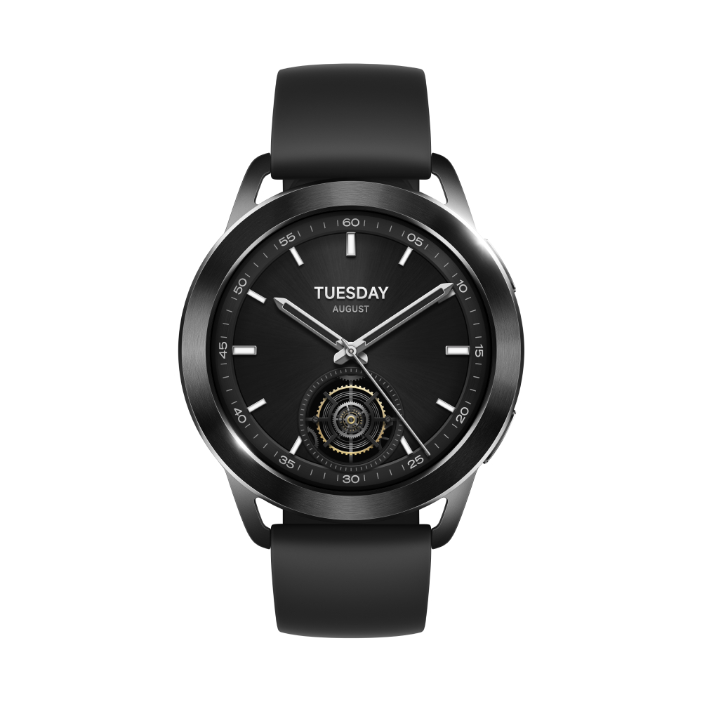 Смарт-часы Xiaomi Watch S3 Black купить в Калининграде — Mi-life