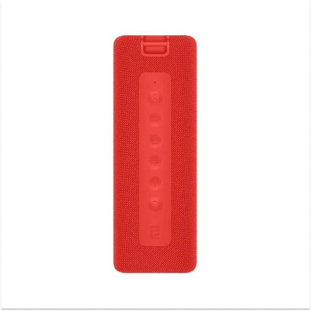 Колонка портативная Mi Portable Bluetooth Speaker (16W) Red купить в  Калининграде — Mi-life