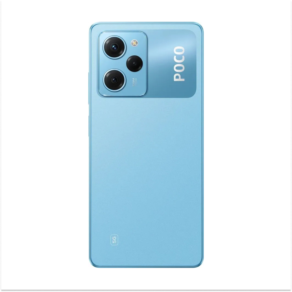 Смартфон POCO X5 Pro 5G 8GB/256GB Blue купить в Калининграде — Mi-life ⚡