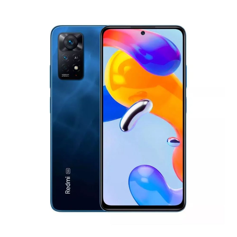 Смартфон Redmi Note 11 Pro 5G 8GB/128GB Atlantic Blue купить в Калининграде  — Mi-life ⚡