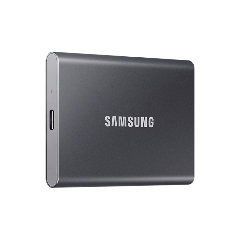 Внешний SSD диск Samsung T7 R1050/W1000 Мб/сек, USB 3.2, 1Тб, серый купить  в Калининграде — Mi-life