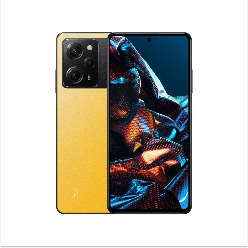 Смартфон POCO X5 Pro 5G 8GB/256GB Yellow купить в Калининграде — Mi-life ⚡