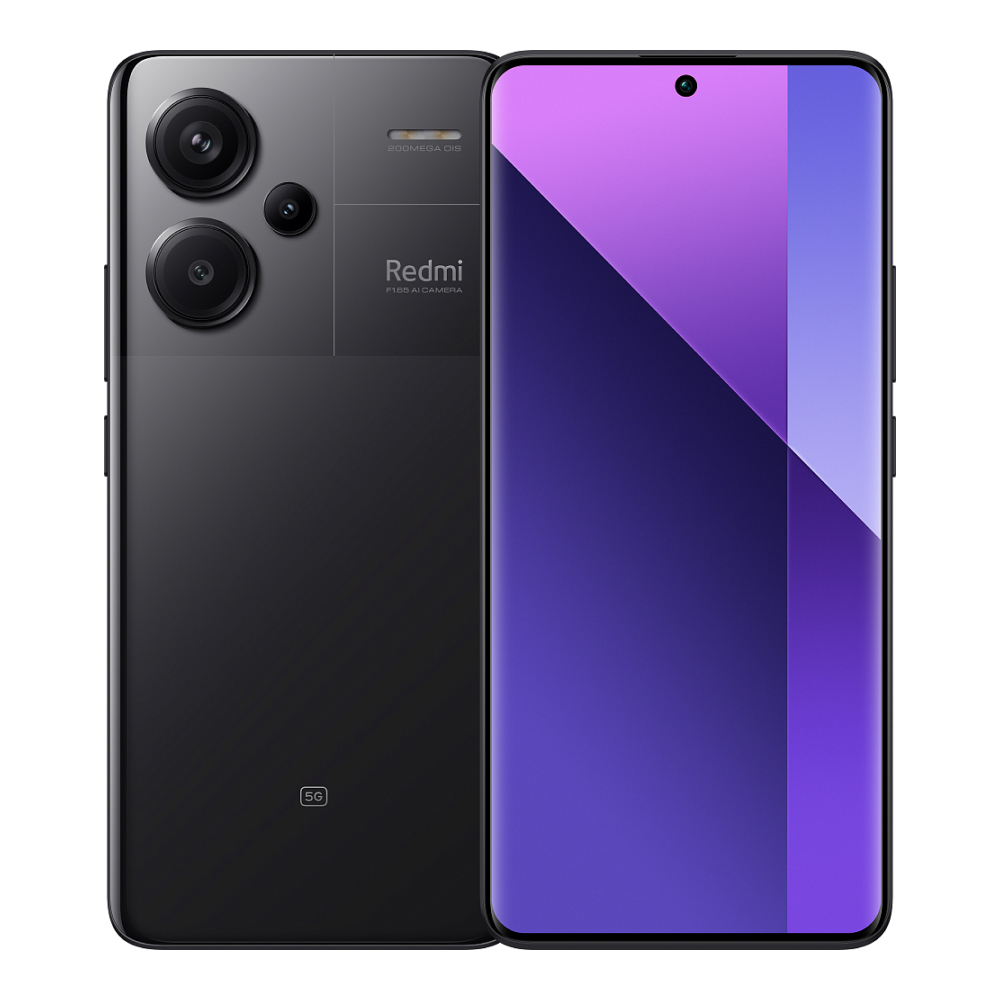 Смартфон Redmi Note 13 Pro+ 5G 12GB/512GB, чёрный