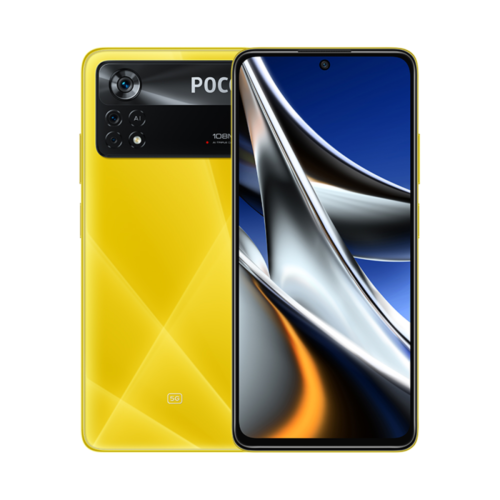 Смартфон POCO X4 Pro 5G 8GB/256GB Yellow