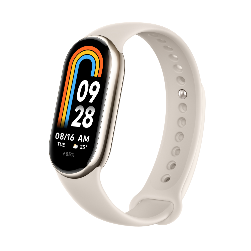 Фитнес трекер Xiaomi Smart Band 8 Champagne Gold купить в Калининграде —  Mi-life