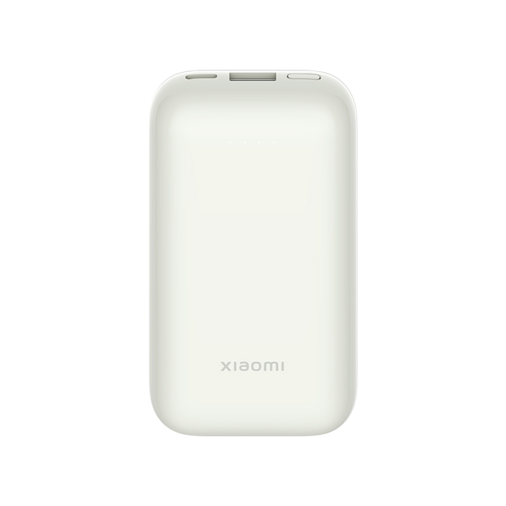 Аккумулятор внешний Xiaomi Pocket Edition Pro Power Bank 10000mAh, 33W, белый
