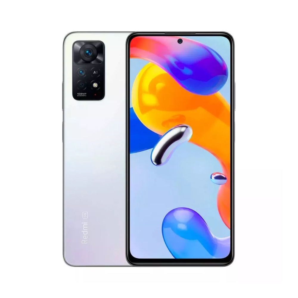 Смартфон Redmi Note 11 Pro 5G 8GB/128GB Polar White купить в Калининграде —  Mi-life ⚡