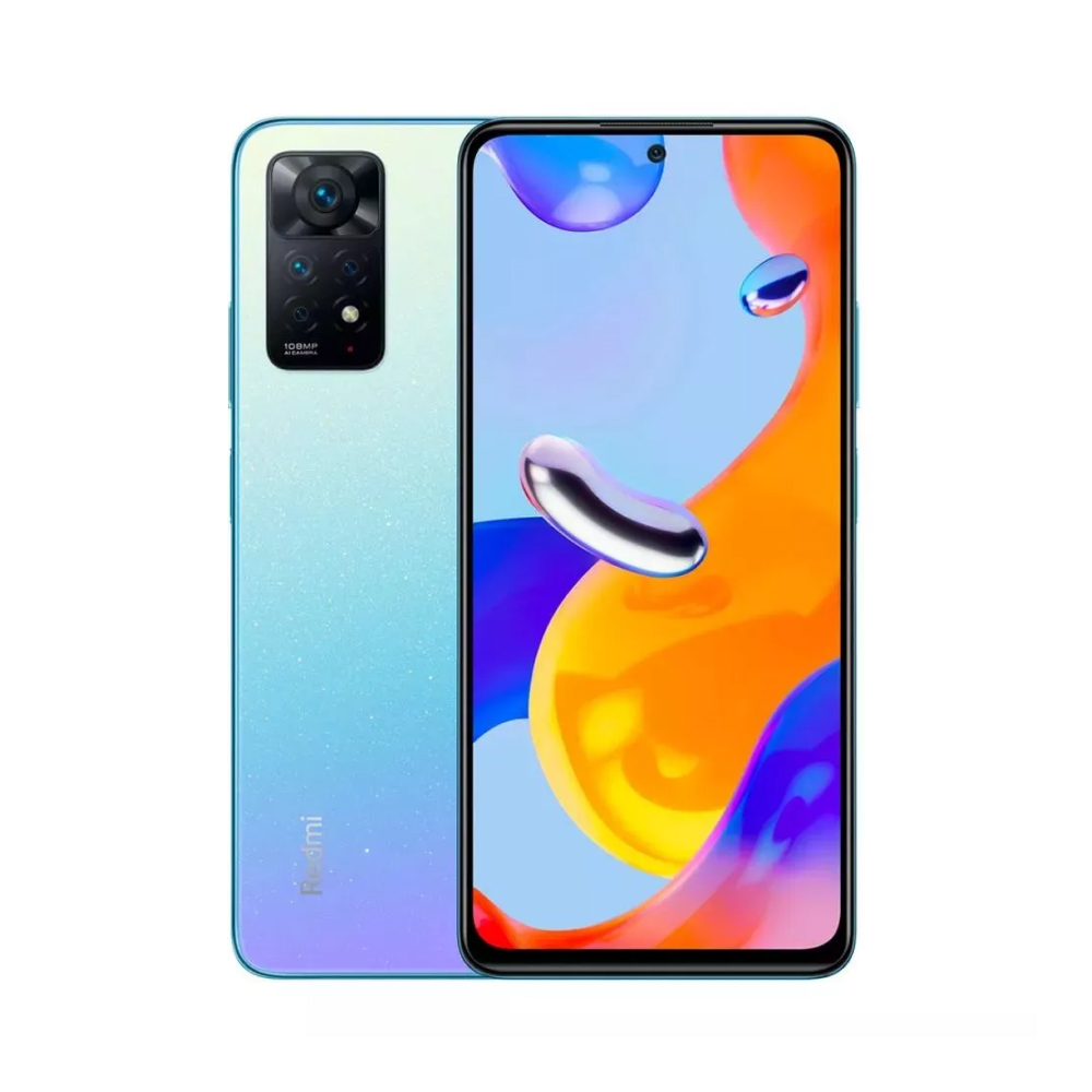 Смартфон Redmi Note 11 Pro 8GB/128GB Star Blue купить в Калининграде —  Mi-life ⚡