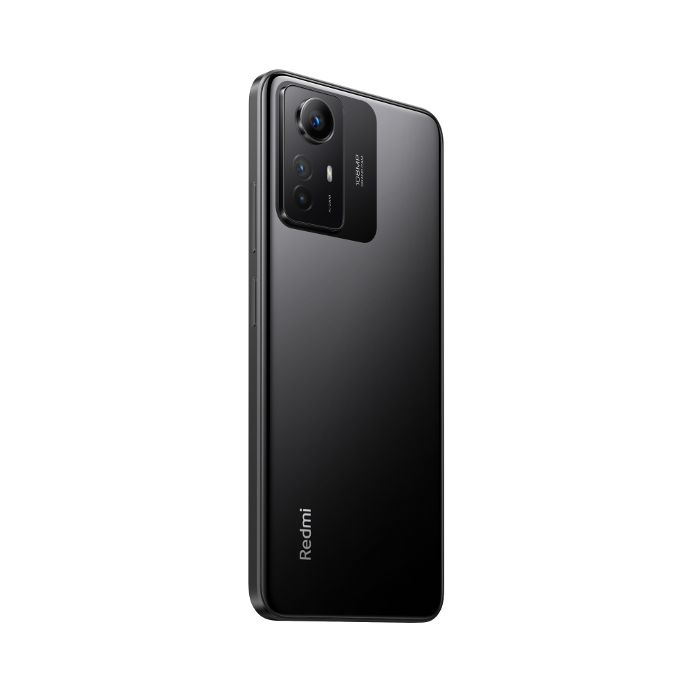 Смартфон Redmi Note 12S 8 ГБ / 256 ГБ, чёрный оникс