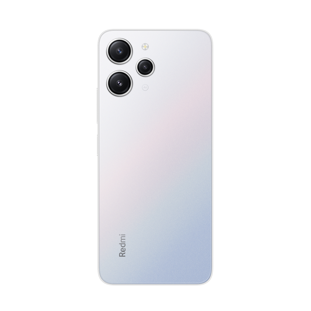 Смартфон Redmi 12 4 ГБ/128 ГБ, серебристый лёд