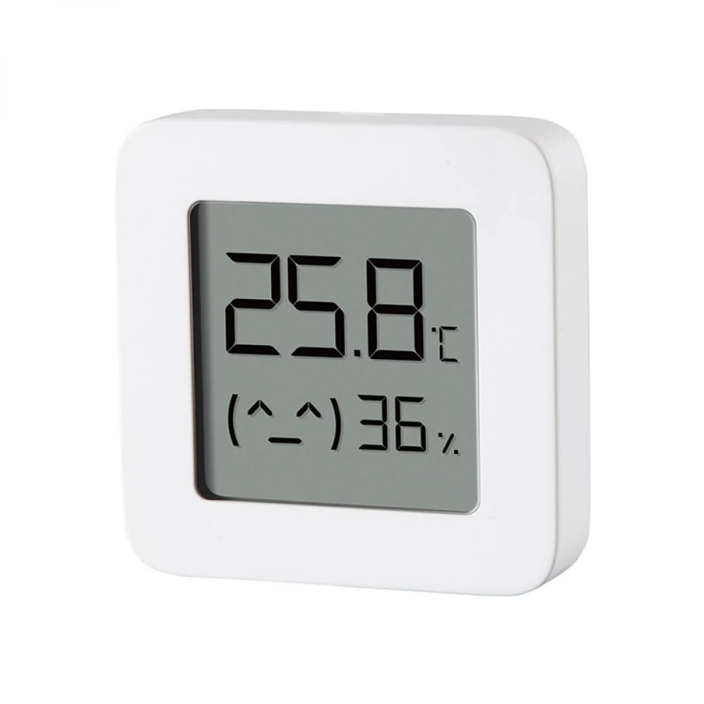 Датчик температуры и влажности Mi Temperature and Humidity Monitor 2 купить  в Калининграде — Mi-life