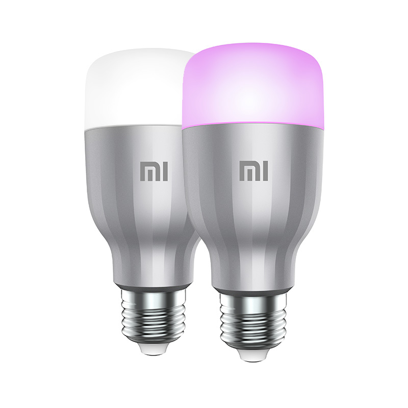 Умная лампочка Xiaomi Mi LED Smart Bulb (white and color) 2-pack