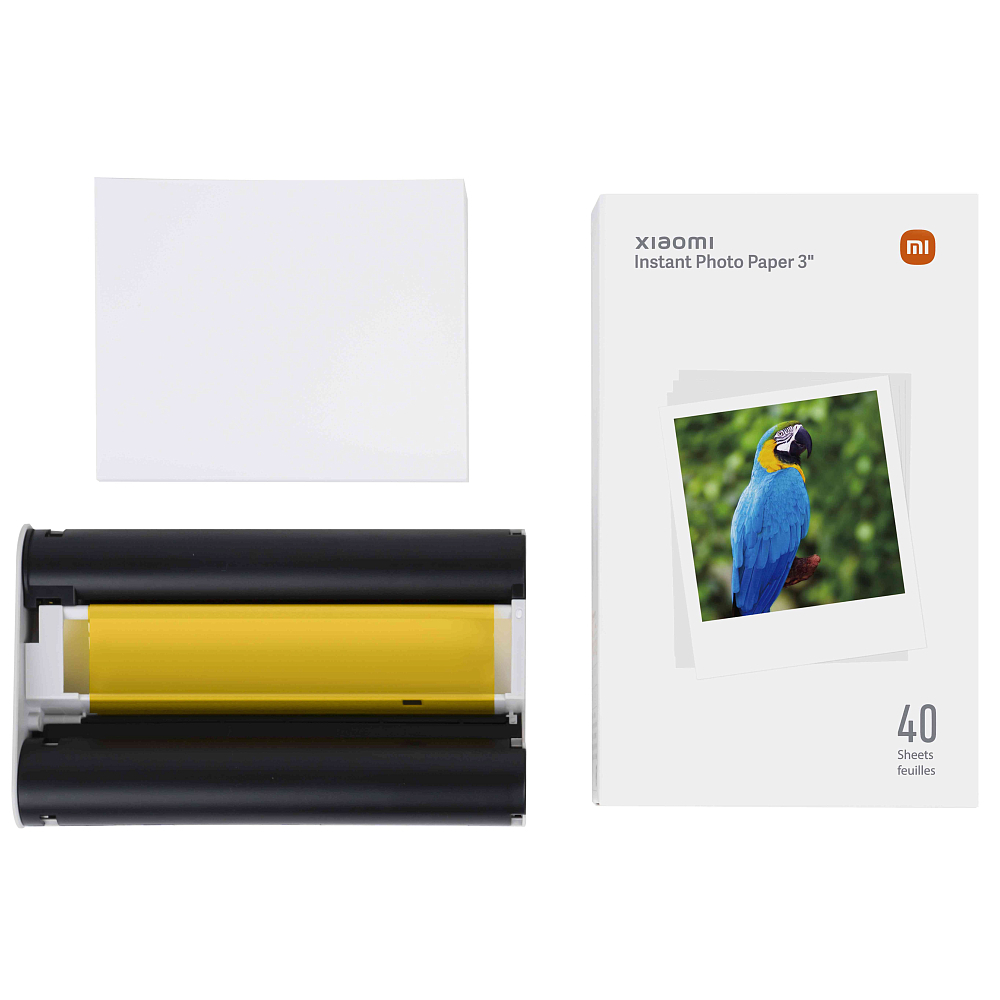 Принтер Xiaomi Instant Photo Printer 1S Set купить в Калининграде — Mi-life