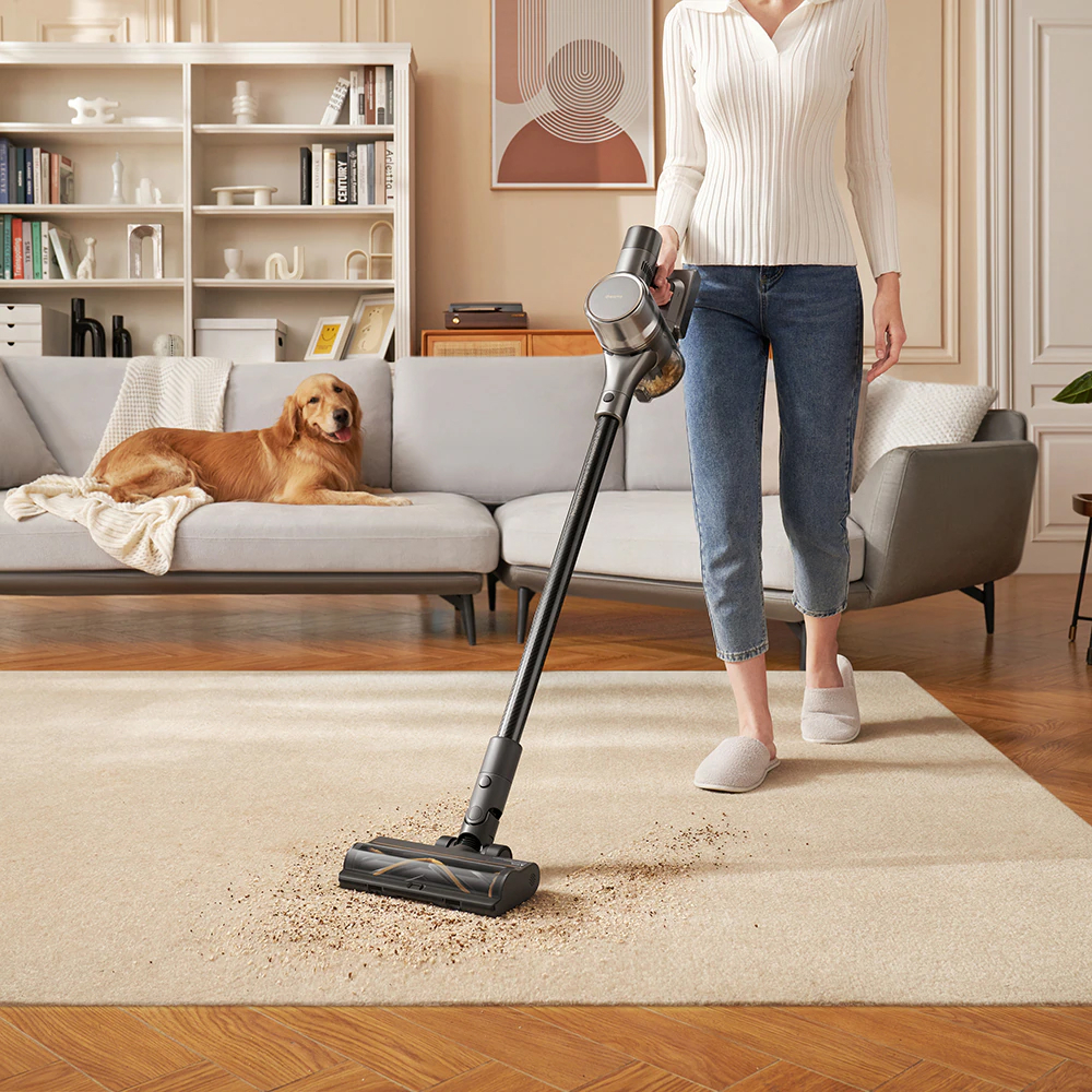 Пылесос ручной Dreame Cordless Vacuum Cleaner R20, серый купить в  Калининграде — Mi-life