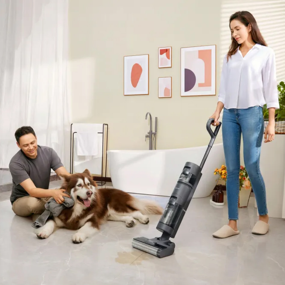 Пылесос вертикальный Dreame Wet and Dry Vacuum H12 купить в Калининграде —  Mi-life