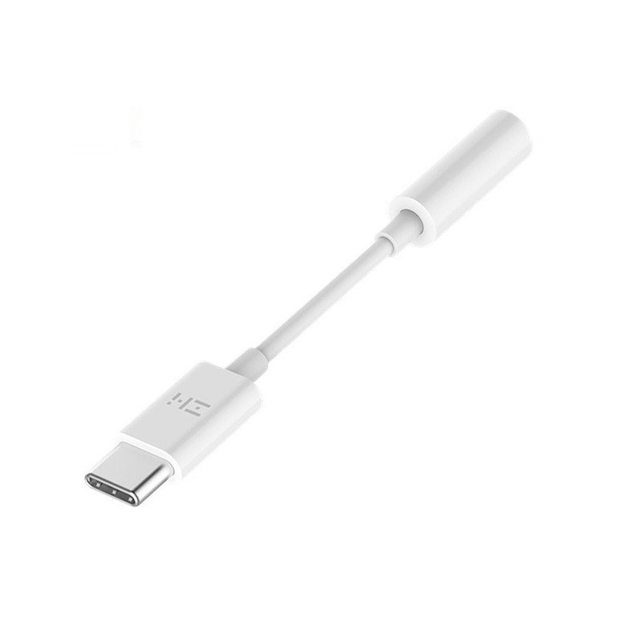 Адаптер ZMI USB-С/Jack 3.5mm, белый