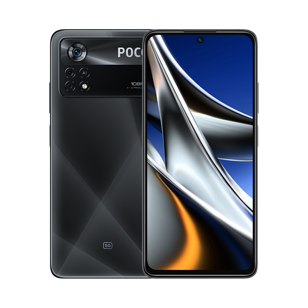 Смартфон POCO X4 Pro 5G 6GB/128GB Laser Black 