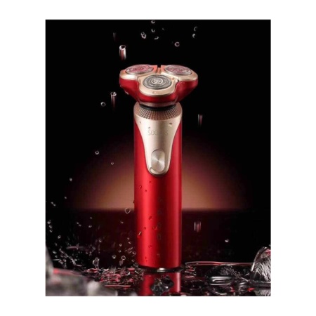 Электробритва Soocas Electric Shaver S3, красная
