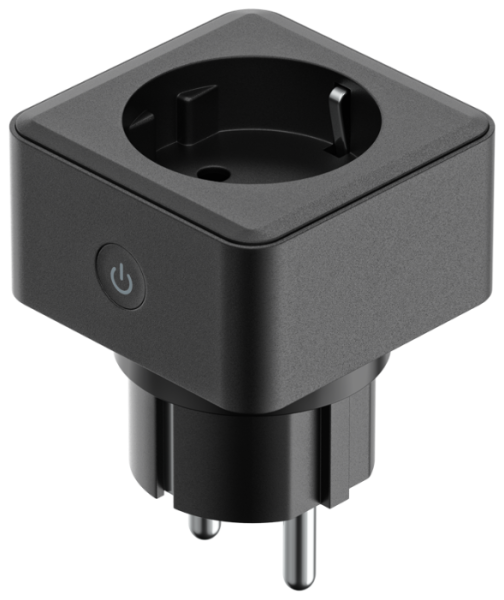 Умная розетка Яндекс, черная