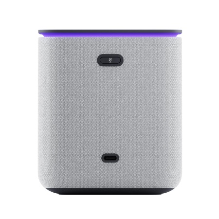 Умная колонка Яндекс Станция Миди с Алисой, с Zigbee, серая
