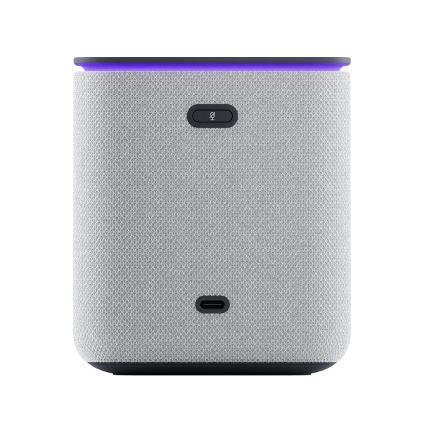 Умная колонка Яндекс Станция Миди с Алисой, с Zigbee, серая