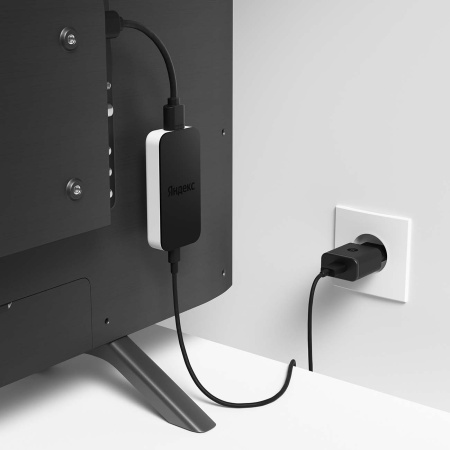 ТВ приставка Яндекс.Модуль с Яндекс ТВ