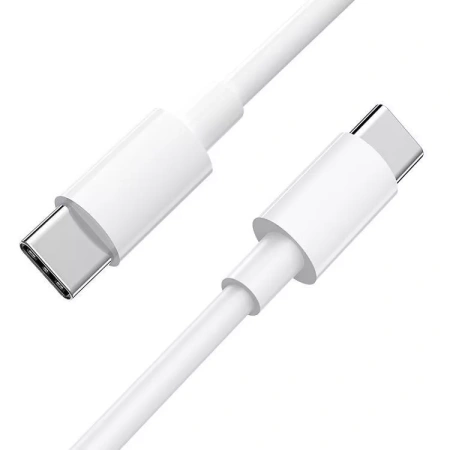 Кабель HOCO X51 Type-C — Type-C, 5A, 100Вт, 1м., белый