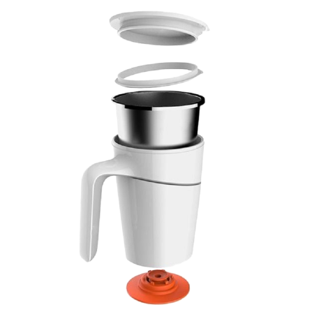 Термокружка Fiu Elegant (470ml), белая