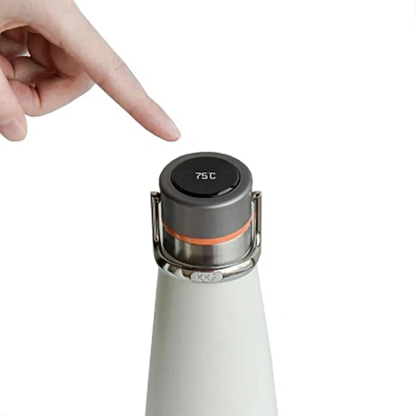 Термос Kiss Kiss KKF, чёрный