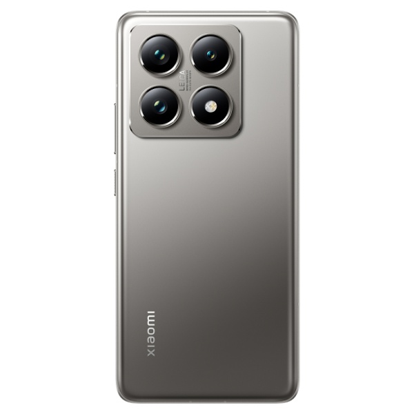 Смартфон Xiaomi 14T Pro 12 ГБ/256 ГБ серый