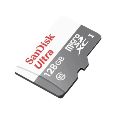 Карта памяти SanDisk Ultra UHS I 128GB MicroSD Card 100MB/s