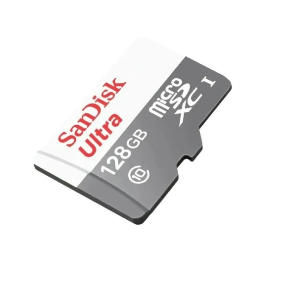 Карта памяти SanDisk Ultra UHS I 128GB MicroSD Card 100MB/s
