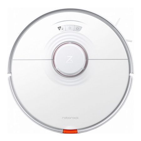Робот-пылесос Roborock Robot Vacuum S7+, белый