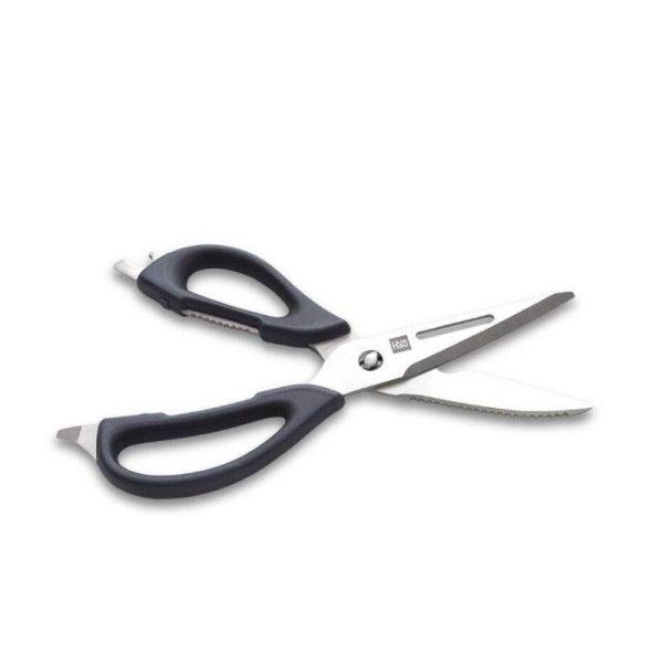 Кухонные ножницы многофункциональные HuoHou Versatile Kitchen Scissors, серебристые