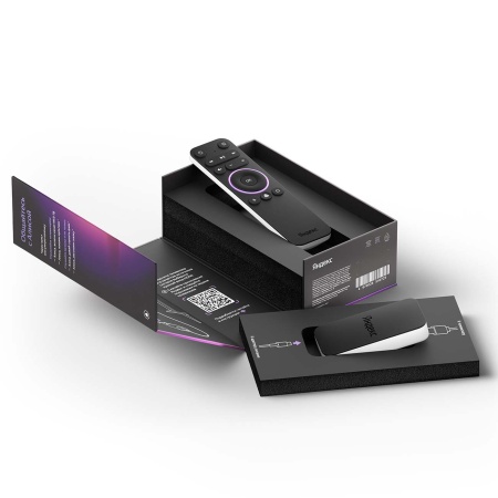 ТВ приставка Яндекс.Модуль с Яндекс ТВ