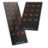 Карта парковочная  TITA Temporary Parking Card, серая