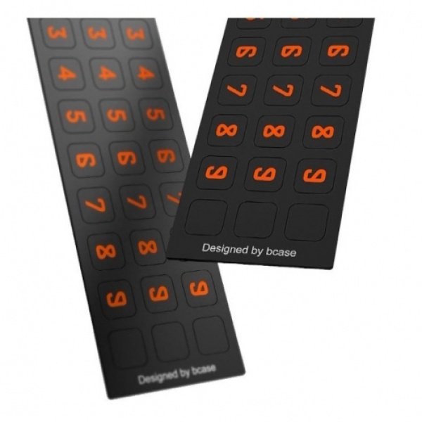 Карта парковочная  TITA Temporary Parking Card, серая