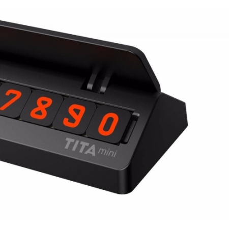 Карта парковочная  TITA Temporary Parking Card, серая