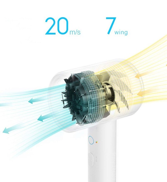 Фен Mi Ionic Hair Dryer H300