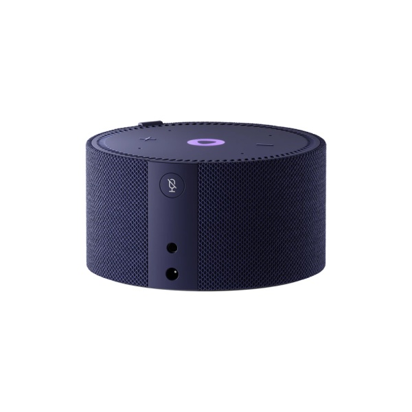 Умная колонка Яндекс.Станция Мини Плюс с часами, синий