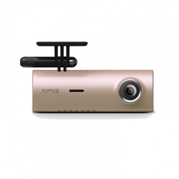 Автомобильный видеорегистратор 70MAi Dash Cam M300, розовое золото