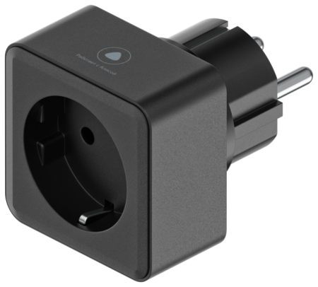 Умная розетка Яндекс, черная